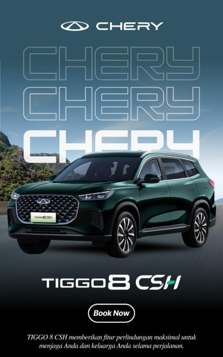Harga promo kredit TiIGGO 8 CSH chery Depok
