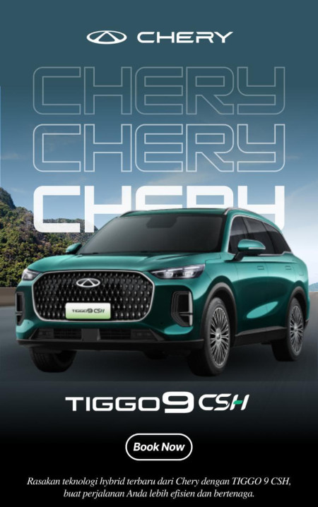 Harga promo kredit CHERY TIGGO 9 CSH chery Depok
