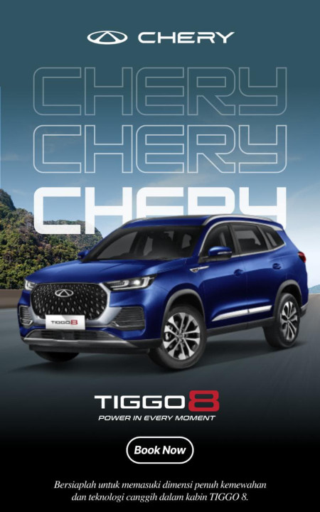 Harga promo kredit CHERY TIGGO 8 chery Depok