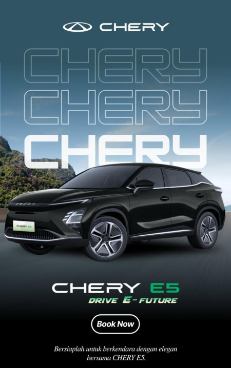 Harga promo kredit CHERY E5 chery Depok