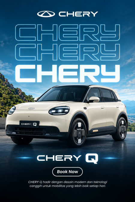 Harga promo kredit CHERY Q chery Depok