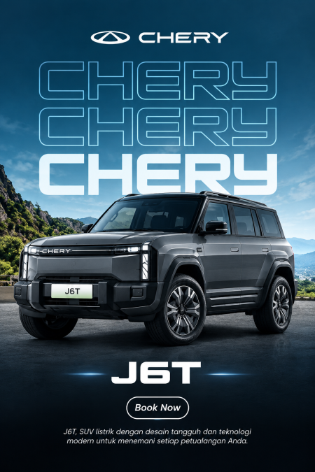 Harga promo kredit CHERY J6T chery Depok