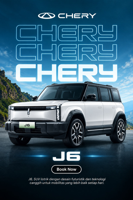 Harga promo kredit CHERY J6 chery Depok
